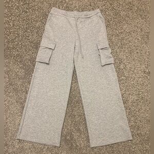 Large Grey Sweatpants